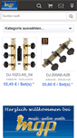 Mobile Screenshot of magic-guitar-parts.com